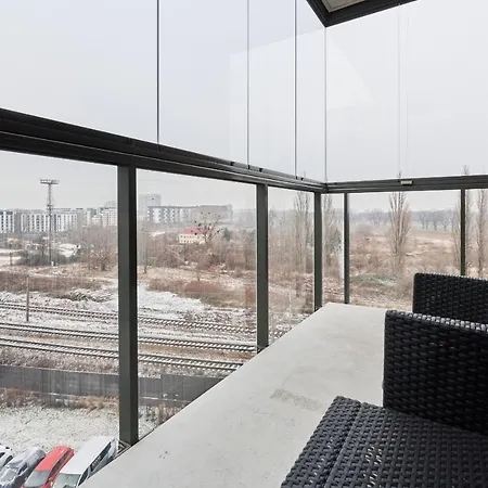 شقة Browary Wroclawskie Modern By Renters