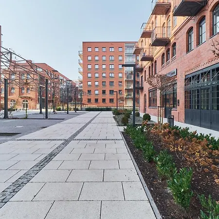 شقة Browary Wroclawskie Modern By Renters