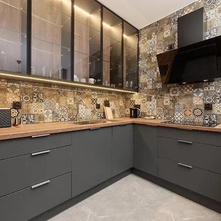شقة Browary Wroclawskie Modern By Renters *