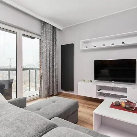 Browary Wroclawskie With Free Garage By Renters Apartment