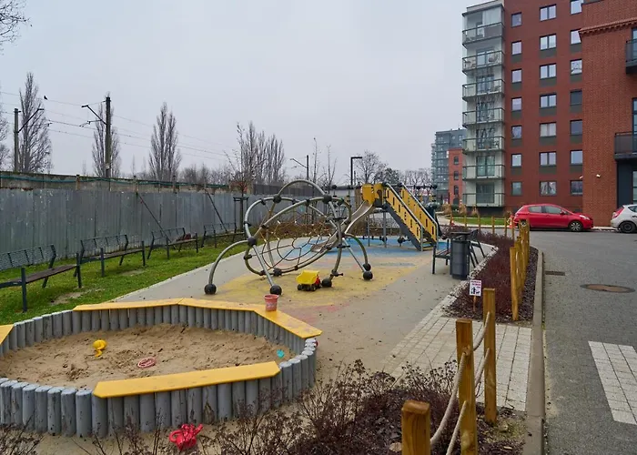 Apartmán Browary Wroclawskie Modern By Renters